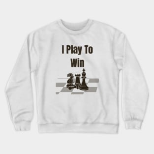 Play to Win Crewneck Sweatshirt